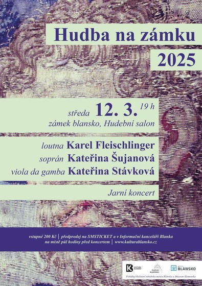 Plakát události Jarní koncert / Hudba na zámku 2025