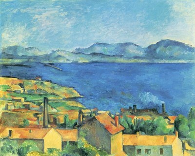 Plakát události Paul Cézanne: Zátoka v Marseilles
