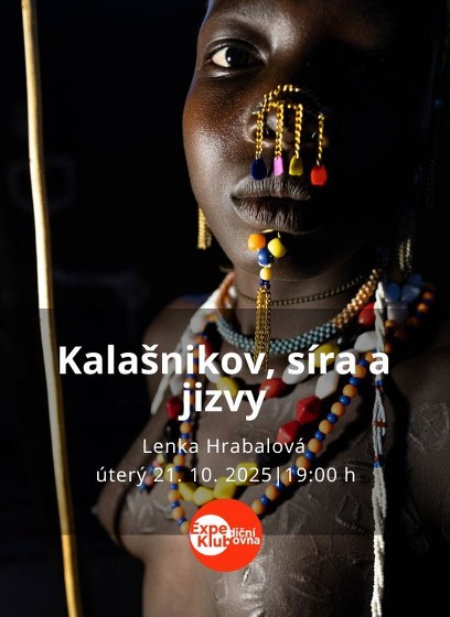 Plakát události Kalašnikov, síra a jizvy
