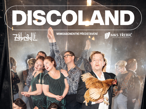 Plakát události Petr Erbes, Boris Jedinák a kolektiv: DISCOLAND