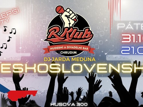Plakát události Československá - Chrudim