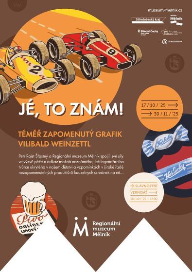 Plakát události Jé, to znám... - výstava