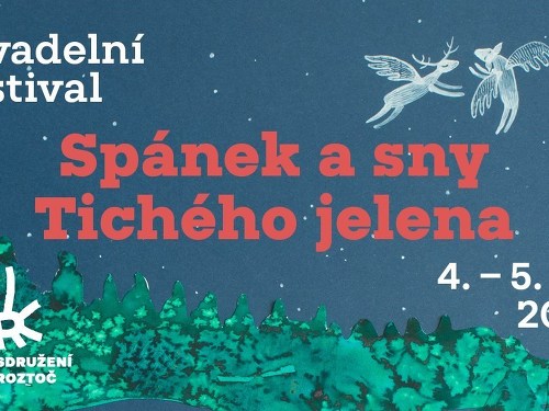 Plakát události Spánek a sny Tichého jelena - Houpací pohádky