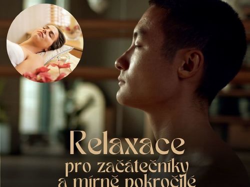 Plakát události Relaxace pro začátečníky a mírně pokročilé