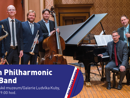 Plakát události Czech Philharmonic Jazz Band