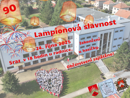 Plakát události Lampiónová slavnost