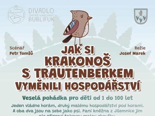 Plakát události Jak si Krakonoš s Trautenberkem vyměnili hospodářství