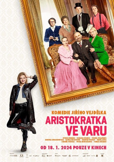 Plakát události Bio Bezdíkov - Aristokratka ve varu