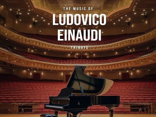 Plakát události Ludovico Einaudi Music | Hodonín
