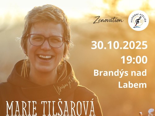 Plakát události Marie Tilšarová & Pavel Tilšar