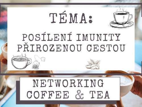 Plakát události NC&T Posílení imunity přirozenou cestou / host Dana Kučerová
