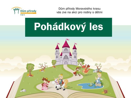 Plakát události Pohádkový les