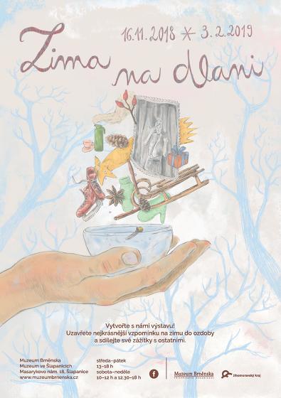 Plakát události Zima na dlani 16. 11. 2018 – 3. 2. 2019