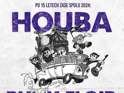 Plakát události HOUBA - Punk Floid - Bez šance