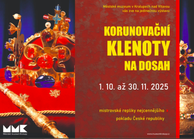 Plakát události Korunovační klenoty na dosah