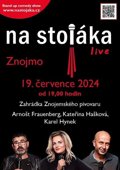 Plakát události Na stojáka