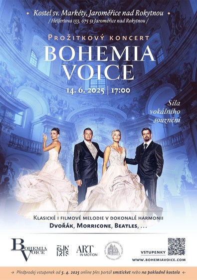 Plakát události Bohemia Voice