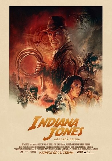 Plakát události Indiana Jones a nástroj osudu