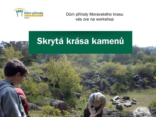 Plakát události Skrytá krása kamenů duben - celodenní