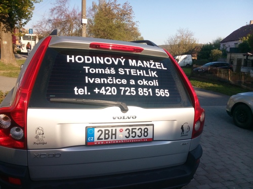 Hodinový manžel Tomáš Stehlík