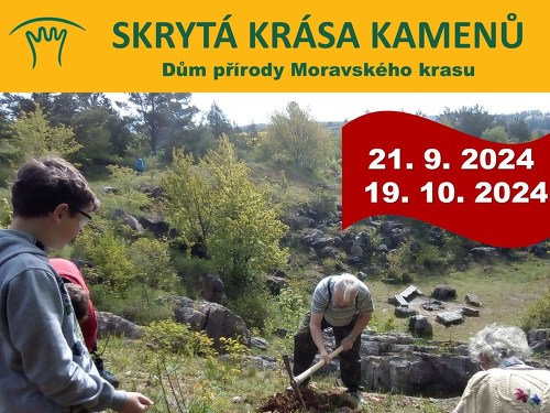 Plakát události Skrytá krása kamenů říjen