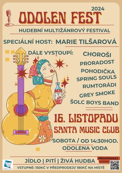 Plakát události Odolen fest