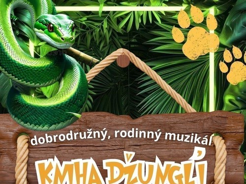 Plakát události KNIHA DŽUNGLÍ - Žďár nad Sázavou