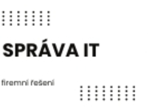 Externí správa IT pro malé a střední podniky