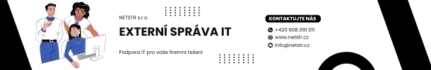 Externí správa IT pro malé a střední podniky