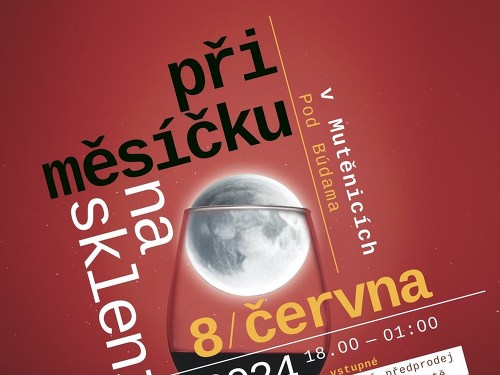 Plakát události Při měsíčku na skleničku
