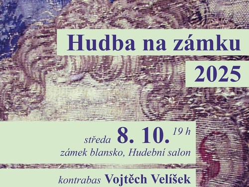 Plakát události Vojtěch Velíšek a Konstiantyn Tyshko / Hudba na zámku 2025