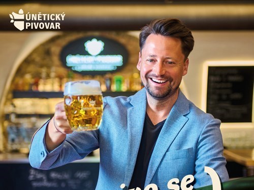 Plakát události Na pivo se Smetanou s hostem Janem Pokorným