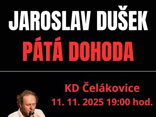 Plakát události Pátá dohoda