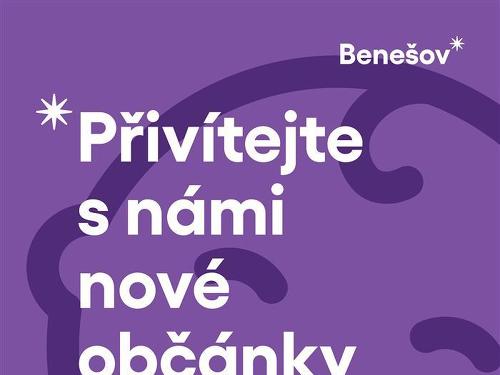 Plakát události Vítání nových benešovských občánků