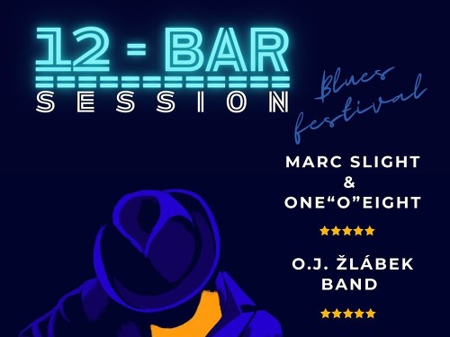 Plakát události 12-BAR SESSION 2025