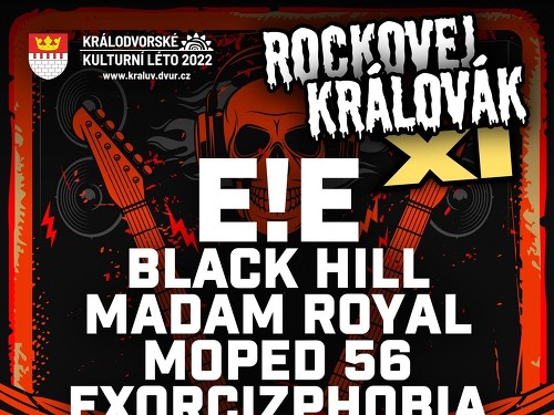 Plakát události Rockový Královák XI.