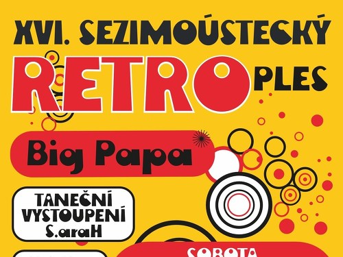 Plakát události RETROPLES 2025