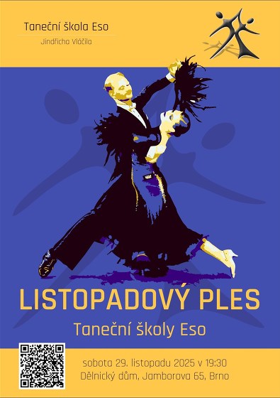 Plakát události Listopadový ples TŠ Eso