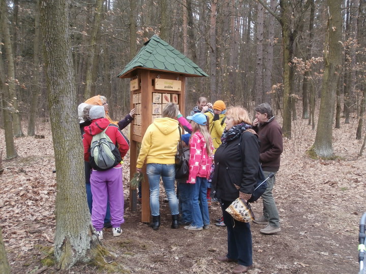 Otevření naučné stezky v Oboře 1 + Pavel Musil.JPG