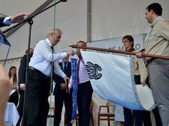 FOTO: Novou knihu o Kuřimi za Protektorátu si prezident Zeman odvezl na Hrad