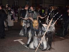V Židlochovicích se bude konat pekelný pochod rakouských krampusů