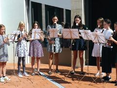 Rajhrad otevřel novou budovu Základní umělecké školy