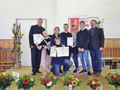 Mladí rajhradší zahradníci zvítězili v mezinárodní soutěži Kopidlenský kvítek