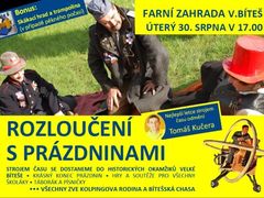 Rozloučení s prázdninami 