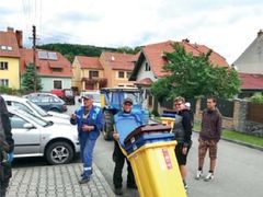 Projekt Čisté Kounice je úspěšný, daří se třídit stále lépe a lépe