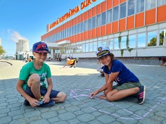Z malých táborníků budoucí zaměstnanci elektrárny Dukovany? Kdo ví…