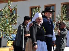 Újezd u Rosic rozveselí hudební jarmark