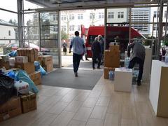 Kraj Vysočina veze elektrocentrály pro partnerské Zakarpatí