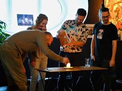 FOTO: V Boskovicích pokřtili fotokomiks o životě lesních tvorů