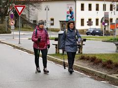 FOTO: V Boskovicích zazájili letošní turistickou sezonu pochodem